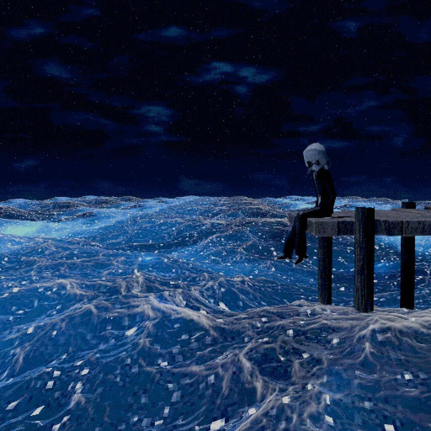 Fluorescent Sea